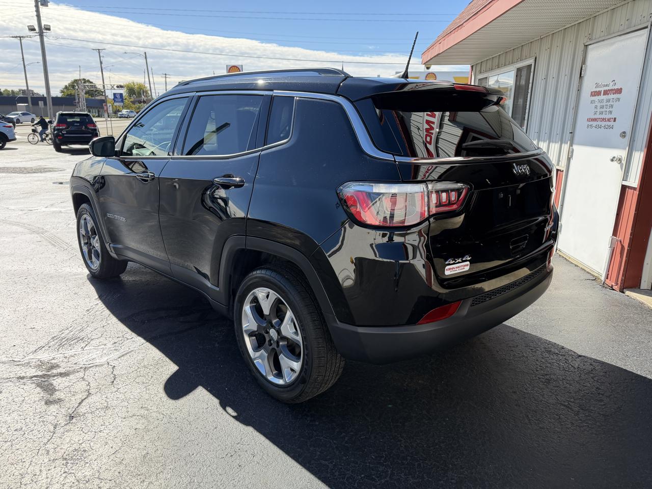 Jeep Compass Limited 4x4 2019