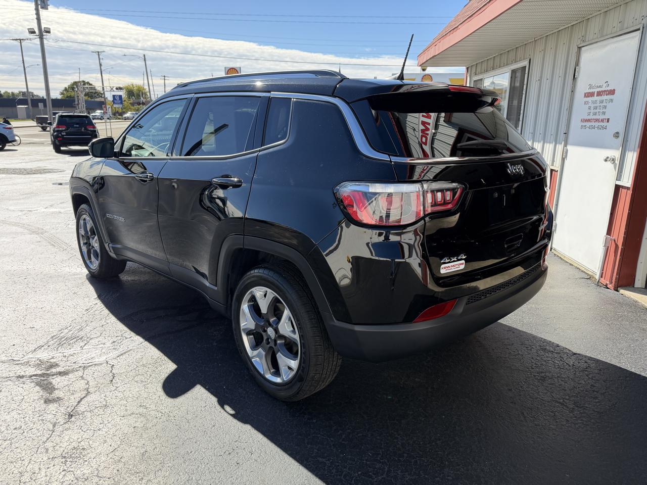 Jeep Compass Limited 4x4 2019
