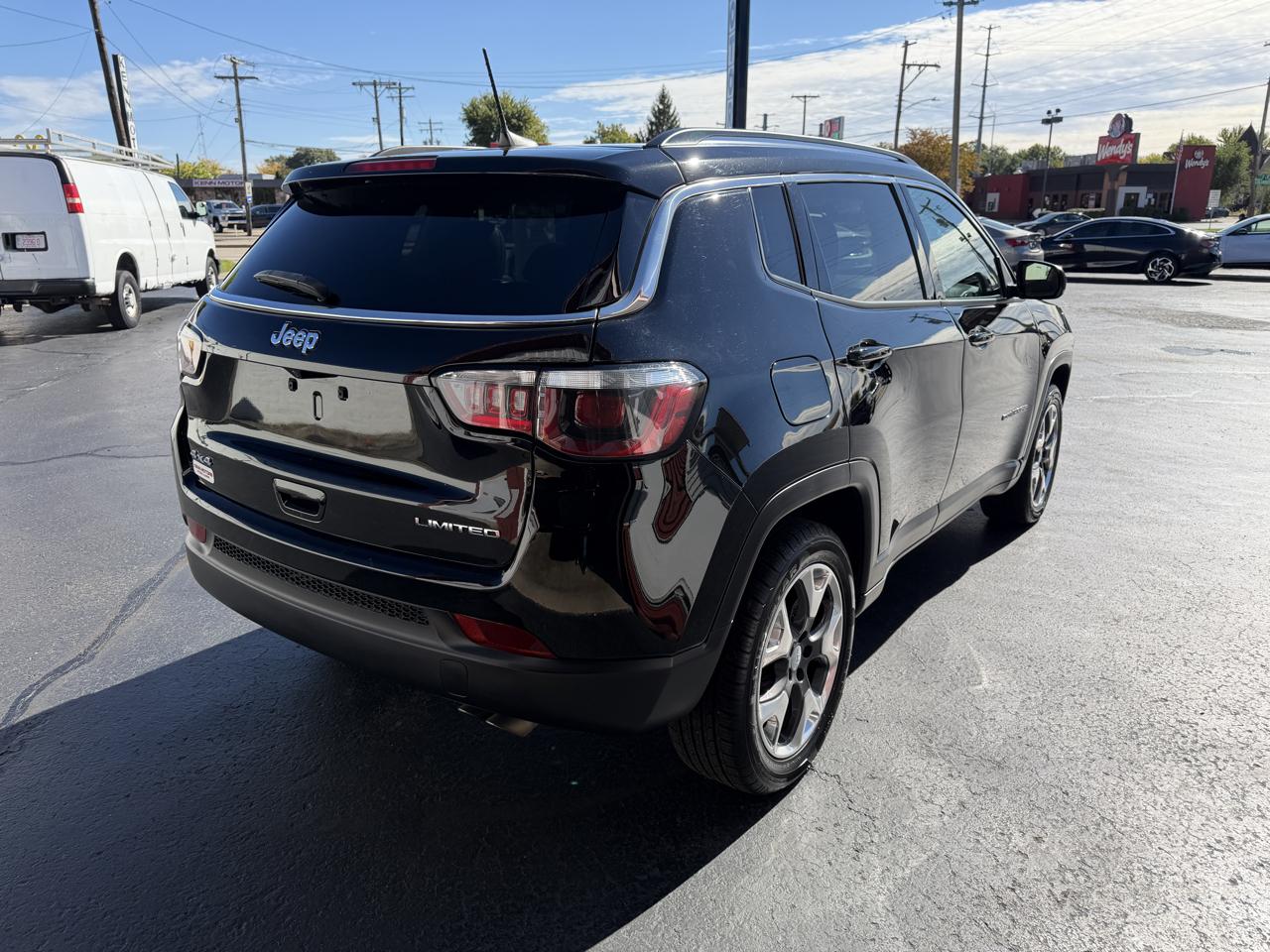 Jeep Compass Limited 4x4 2019