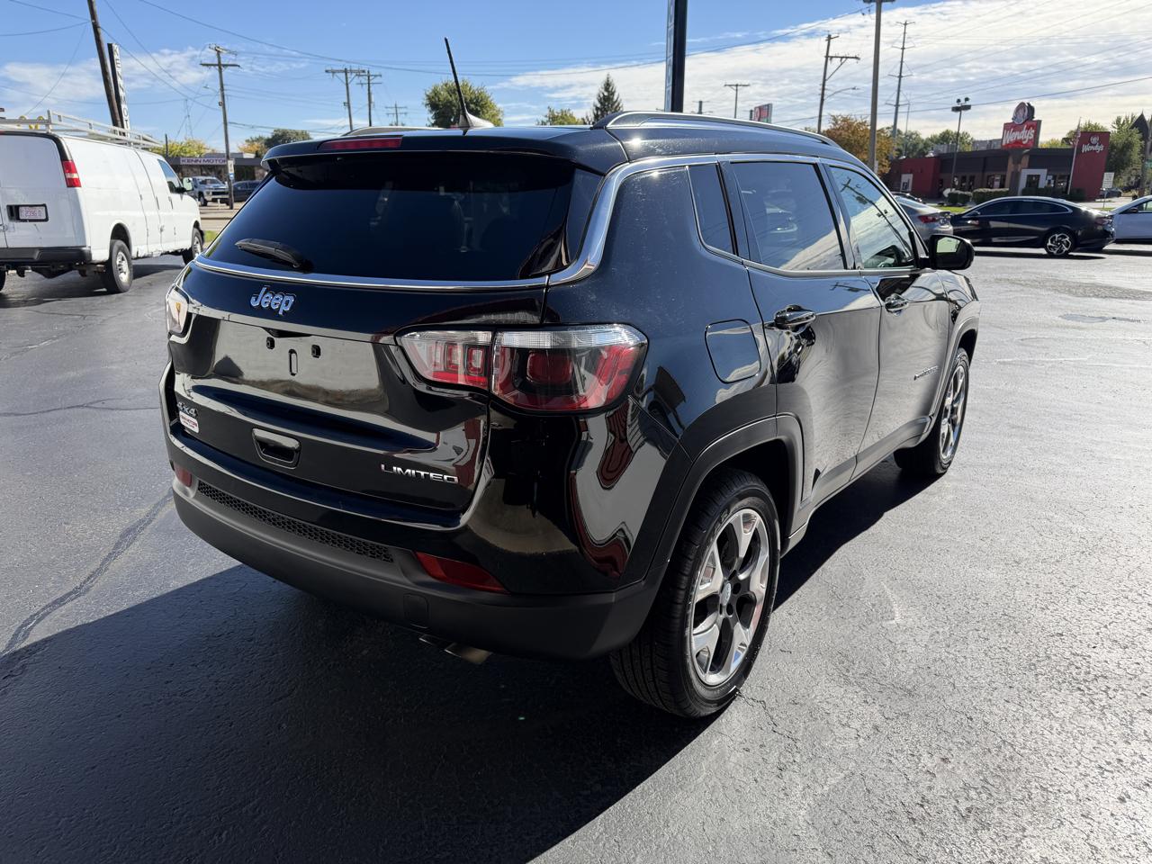 Jeep Compass Limited 4x4 2019