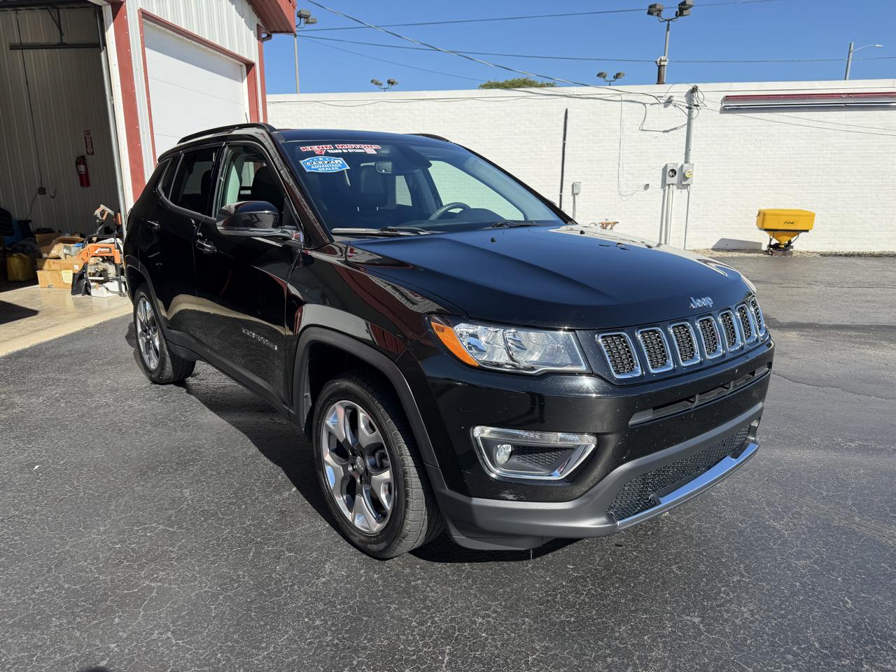 Jeep Compass Limited 4x4 2019