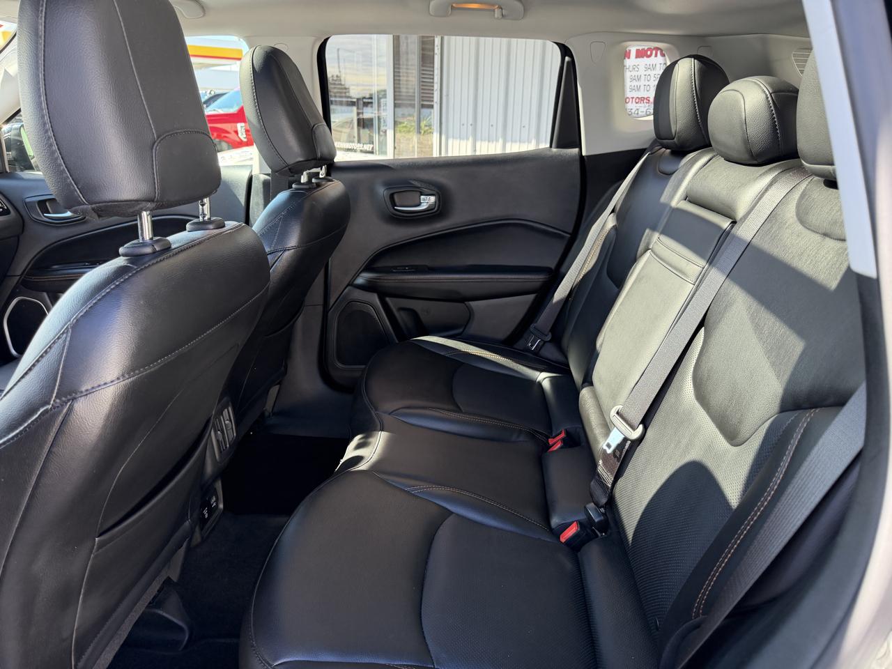 Jeep Compass Limited 4x4 2019