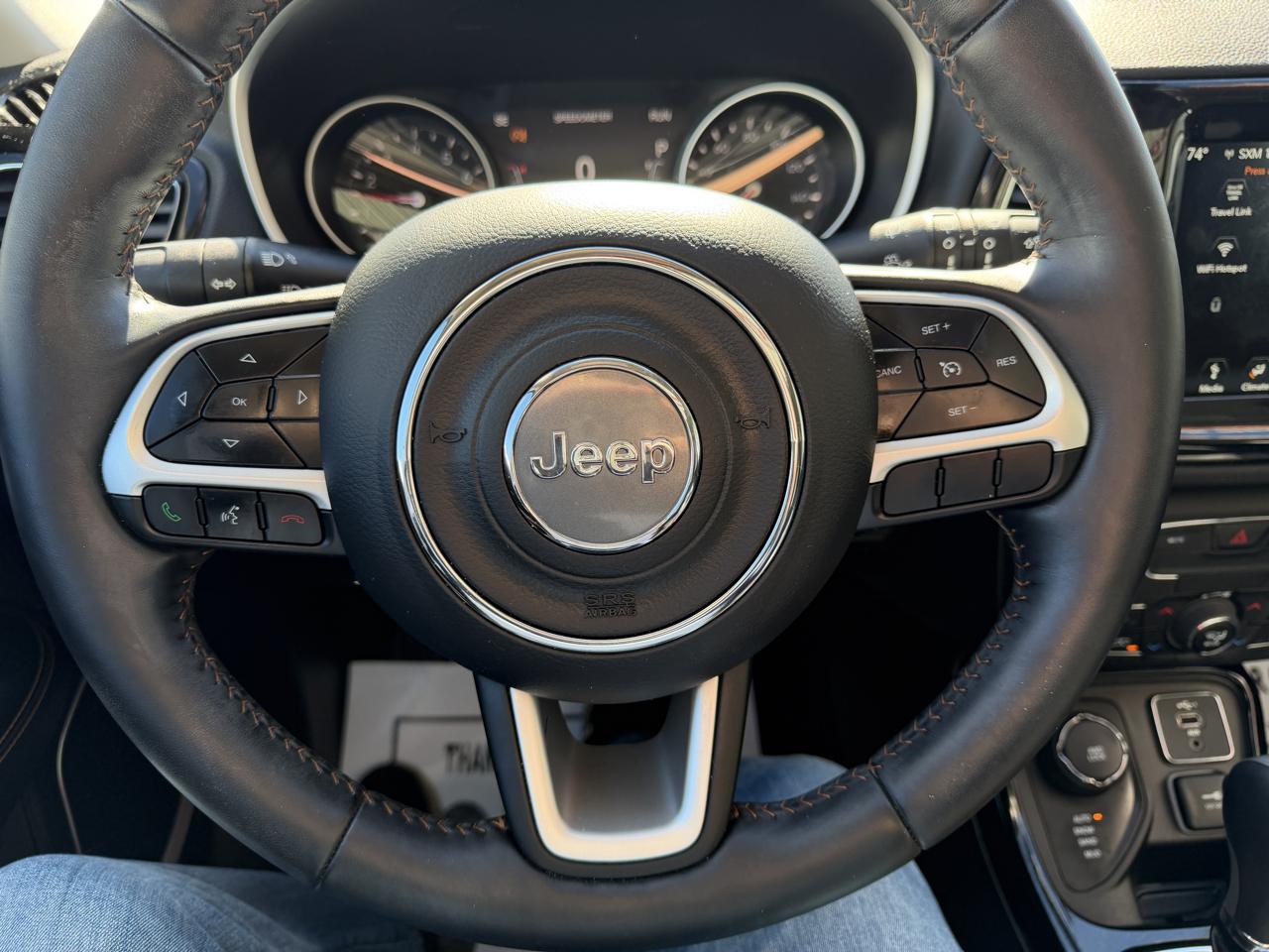 Jeep Compass Limited 4x4 2019