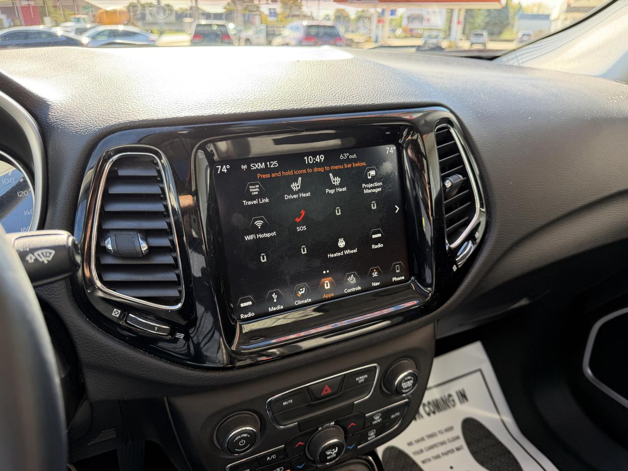Jeep Compass Limited 4x4 2019