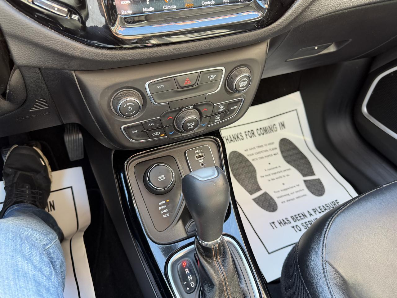Jeep Compass Limited 4x4 2019