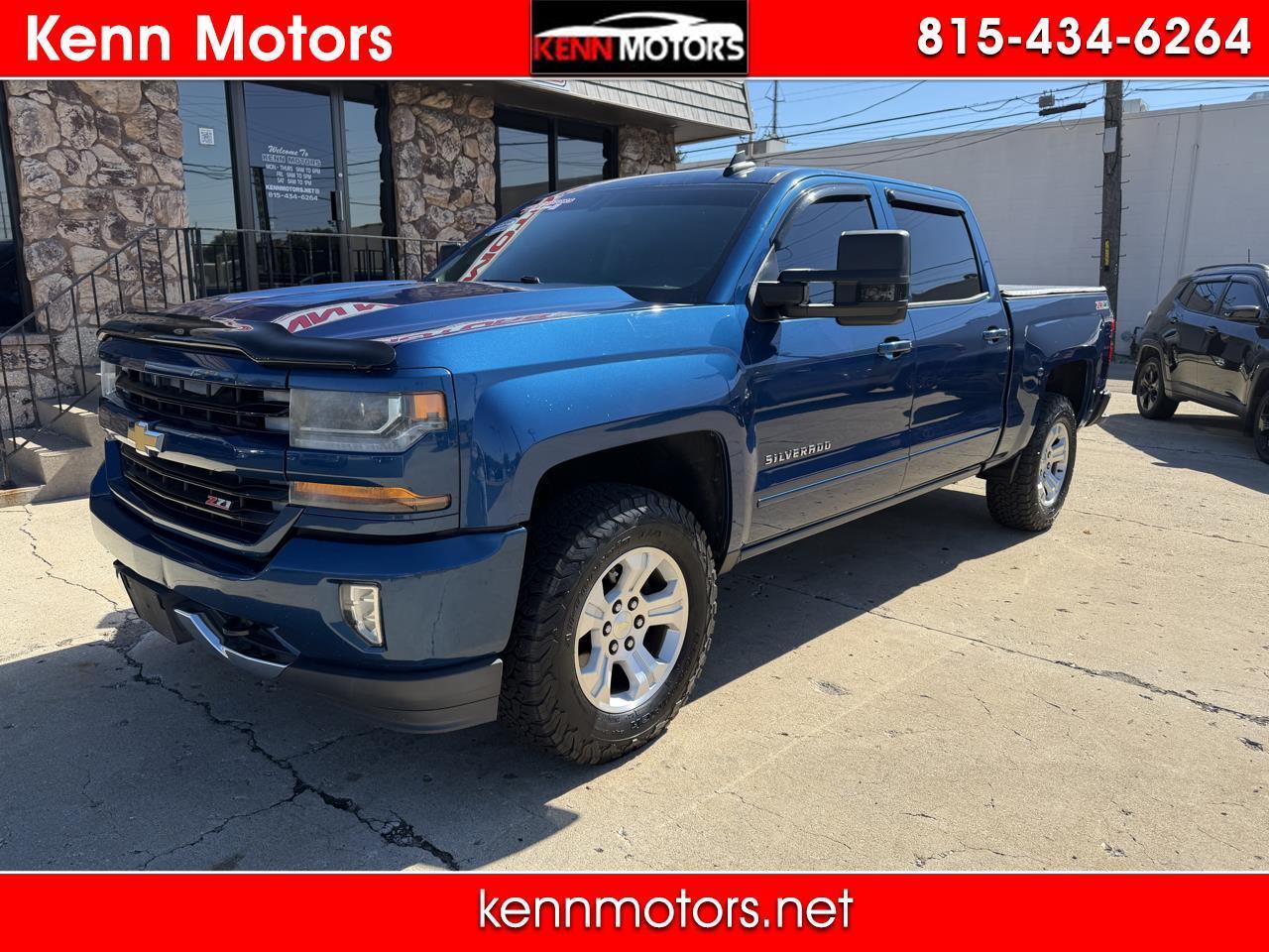 2016 Chevrolet Silverado 1500 4WD Crew Cab 143.5" LT w/2LT