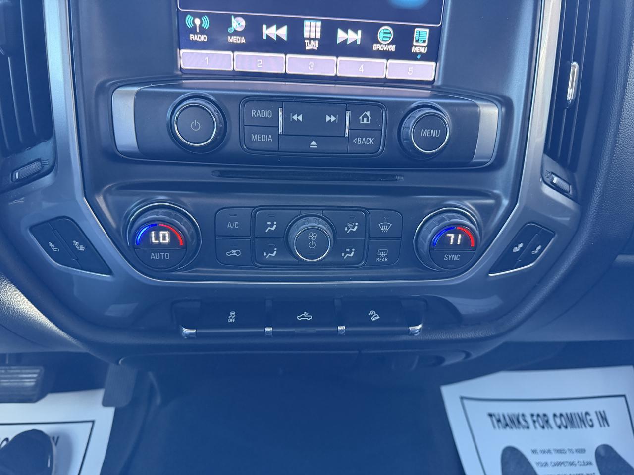Chevrolet Silverado 1500 4WD Crew Cab 143.5" LT w/2LT 2016