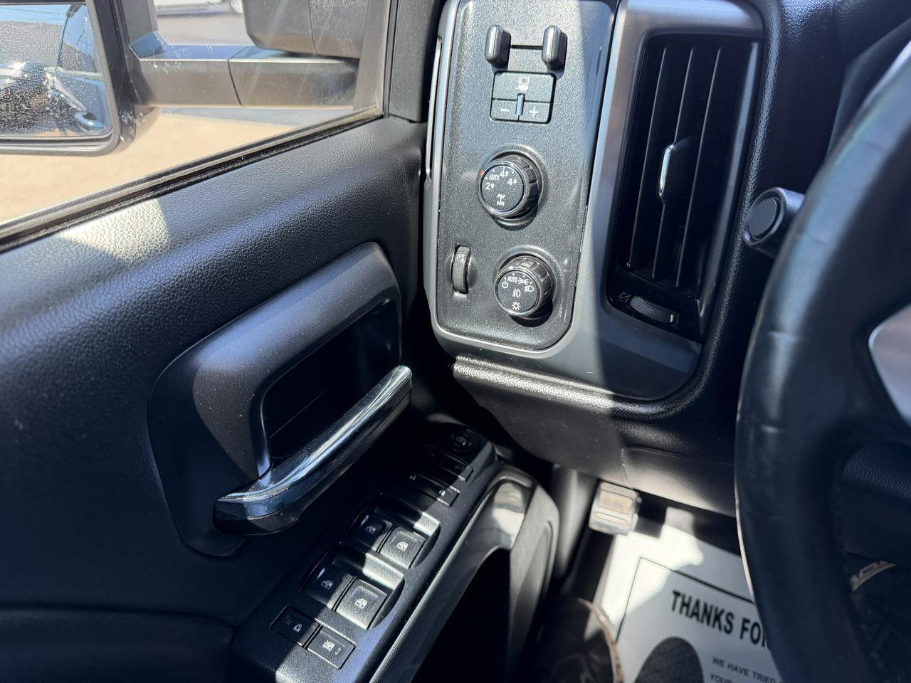 Chevrolet Silverado 1500 4WD Crew Cab 143.5" LT w/2LT 2016