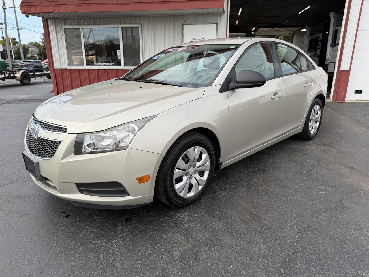 Chevrolet Cruze 4dr Sdn Auto LS 2014