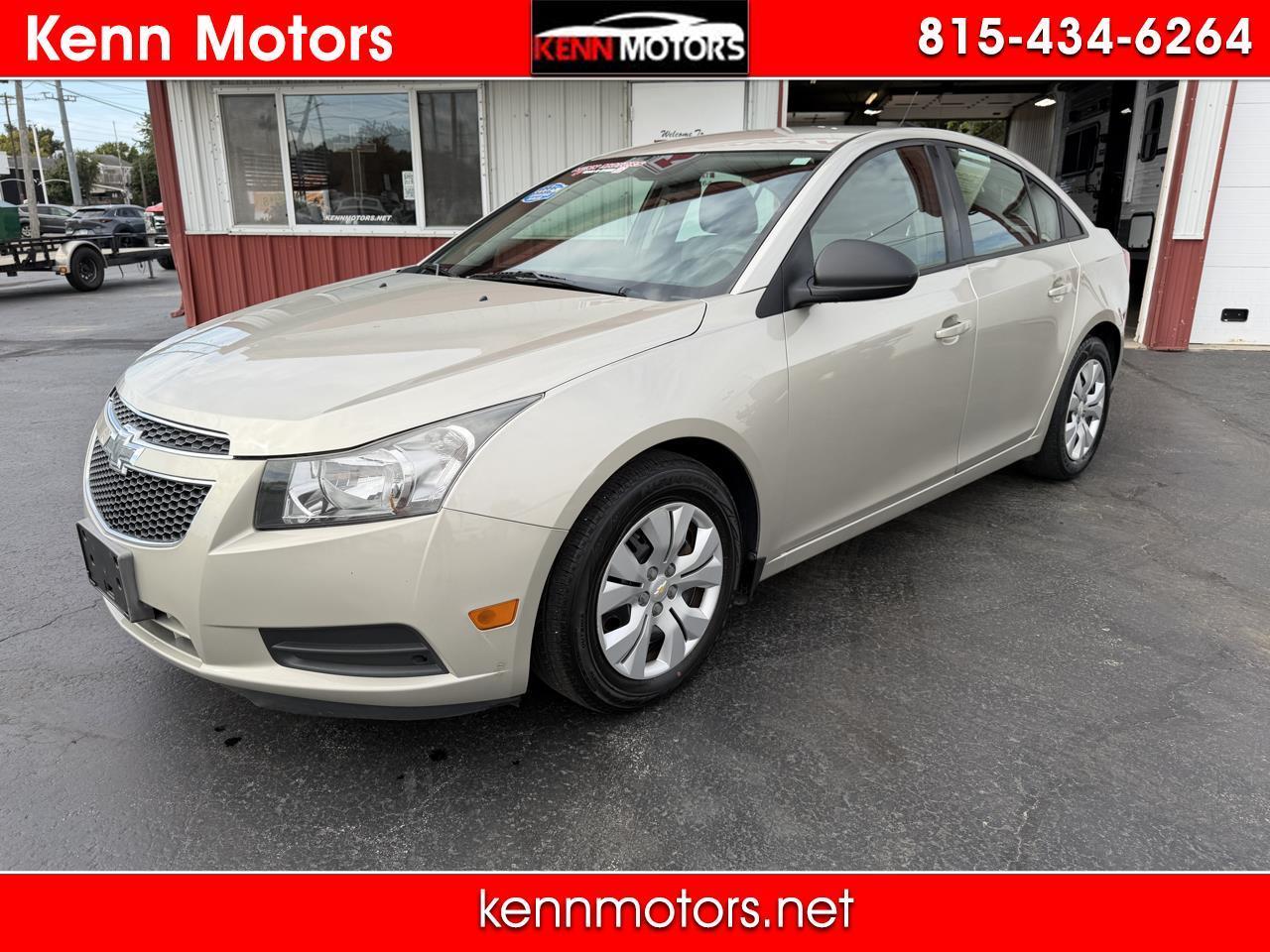 Chevrolet Cruze 4dr Sdn Auto LS 2014