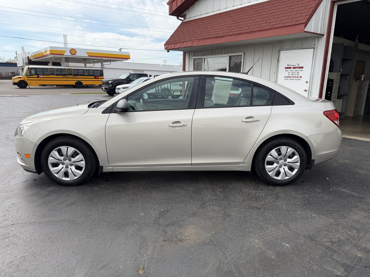 Chevrolet Cruze 4dr Sdn Auto LS 2014