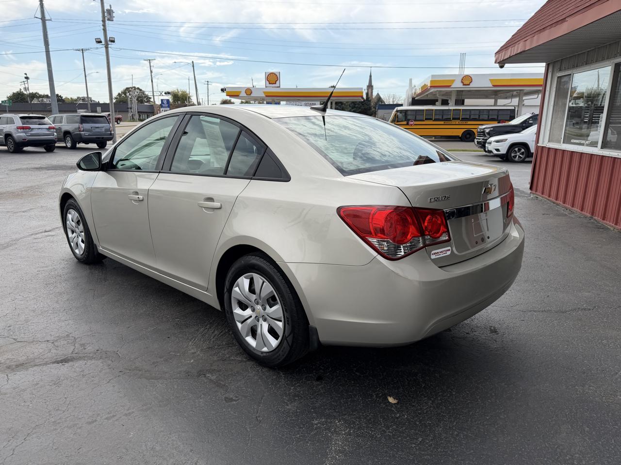 Chevrolet Cruze 4dr Sdn Auto LS 2014