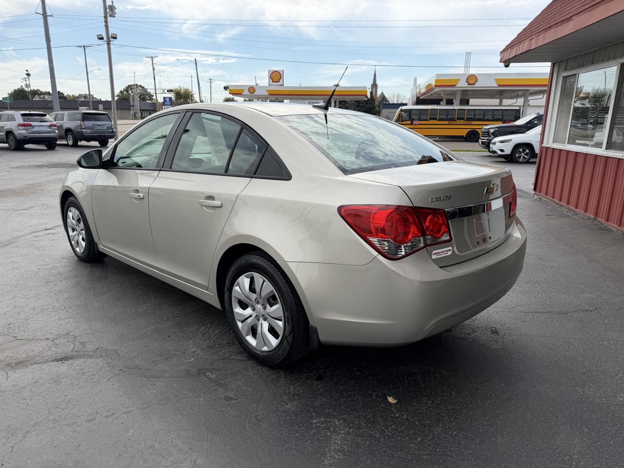 Chevrolet Cruze 4dr Sdn Auto LS 2014