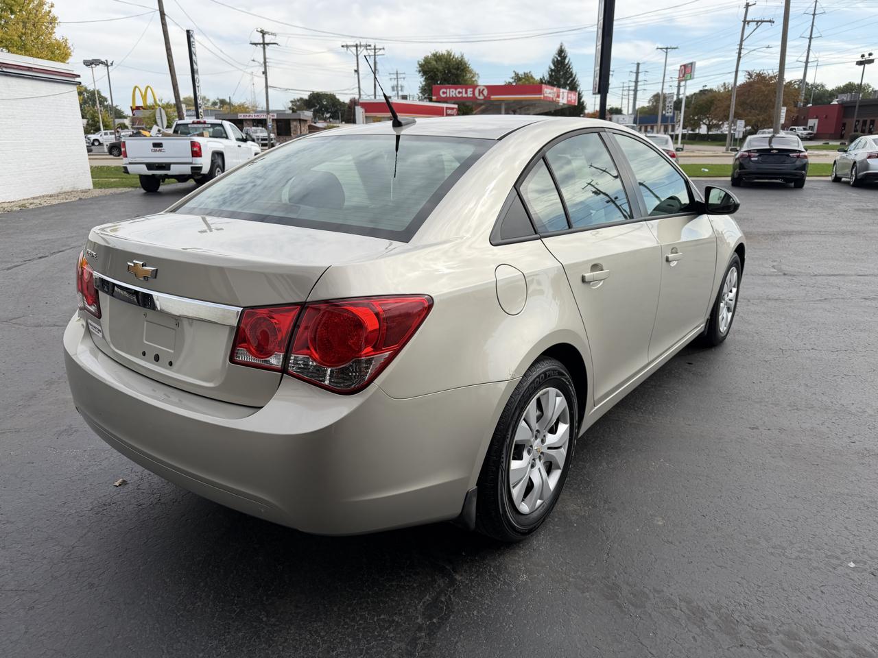 Chevrolet Cruze 4dr Sdn Auto LS 2014