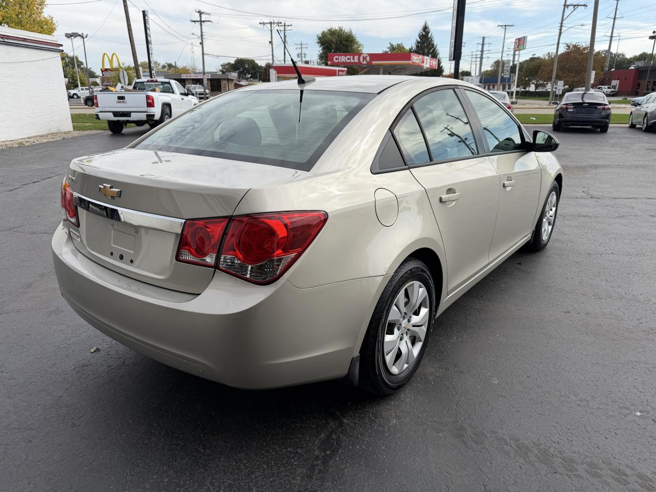 Chevrolet Cruze 4dr Sdn Auto LS 2014
