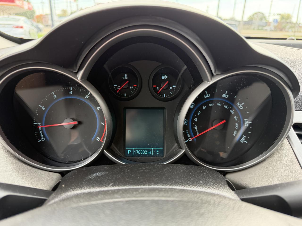 Chevrolet Cruze 4dr Sdn Auto LS 2014
