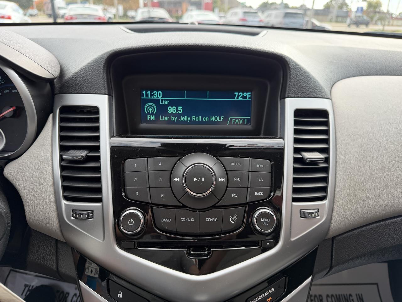 Chevrolet Cruze 4dr Sdn Auto LS 2014