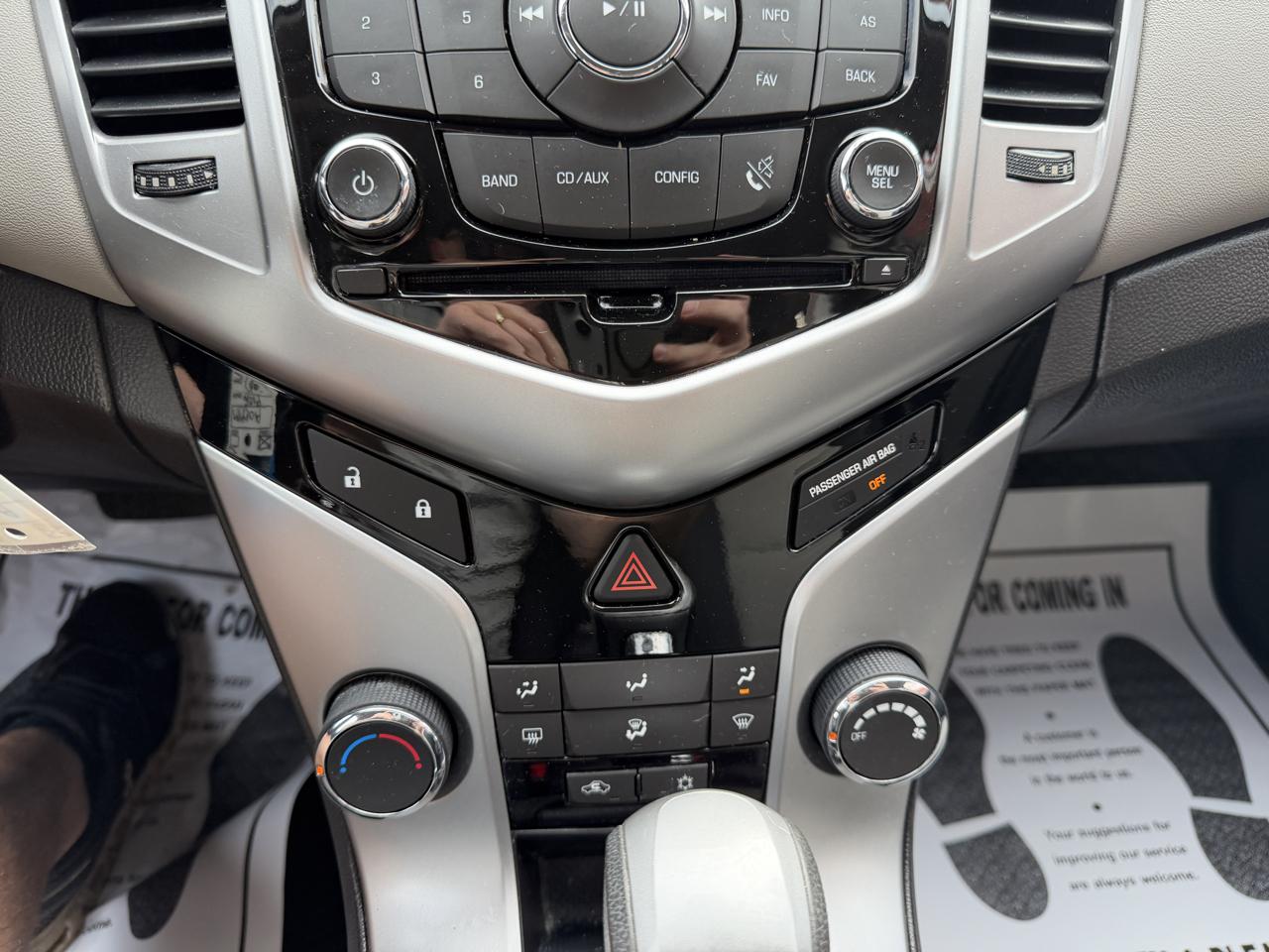 Chevrolet Cruze 4dr Sdn Auto LS 2014