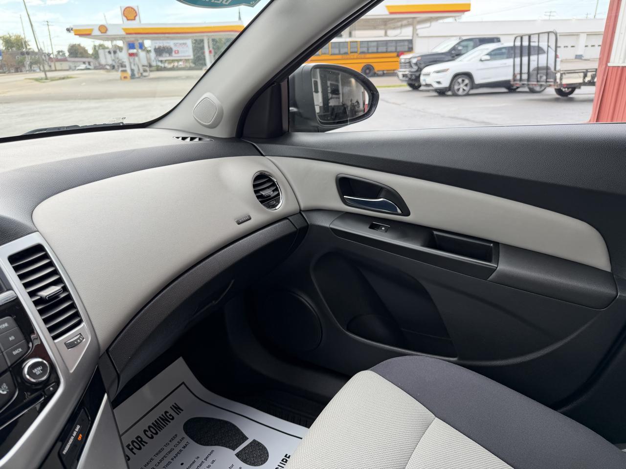 Chevrolet Cruze 4dr Sdn Auto LS 2014