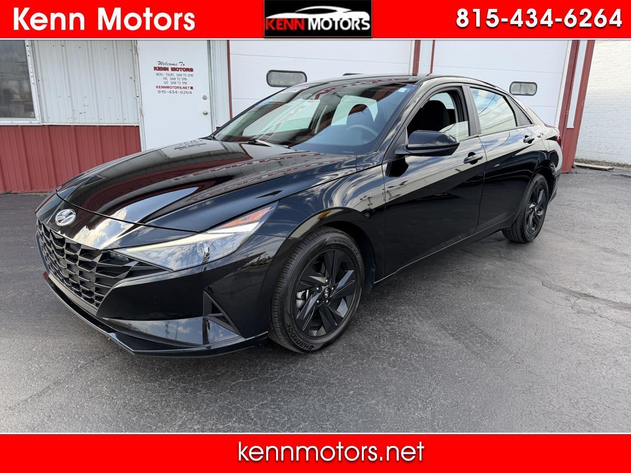 2023 Hyundai Elantra SEL IVT