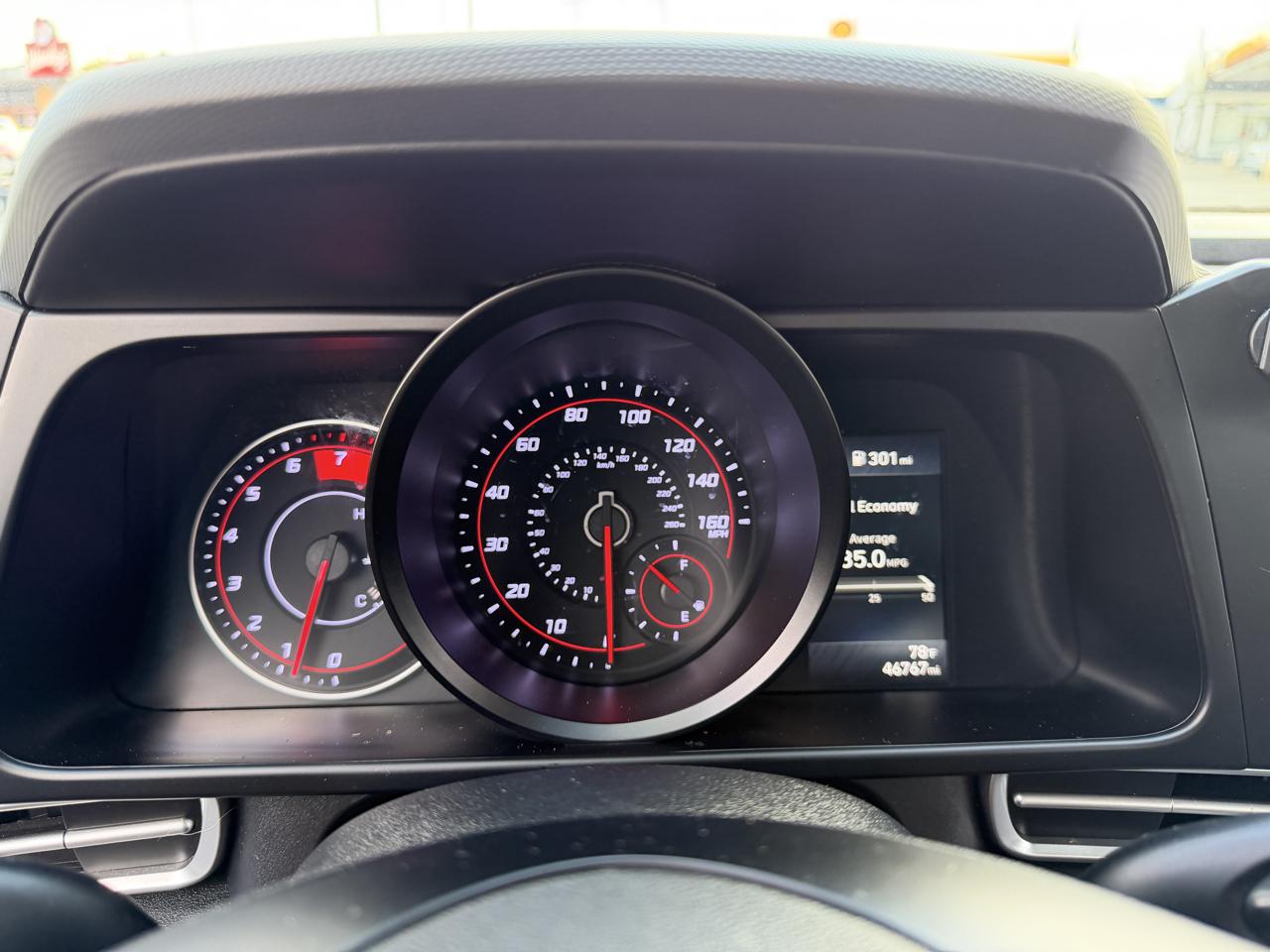 Hyundai Elantra SEL IVT 2023