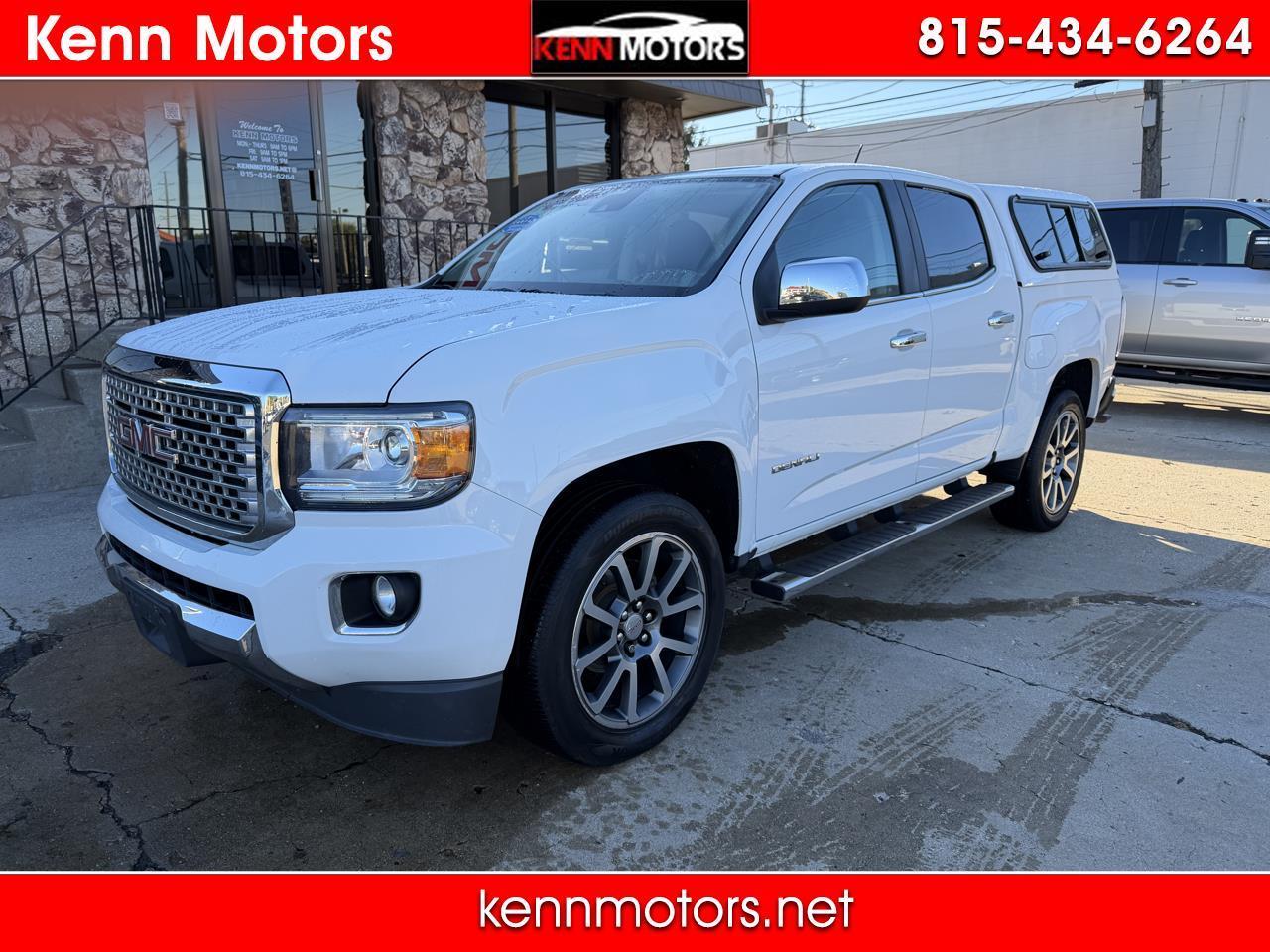 2019 GMC Canyon 4WD Crew Cab 128.3" Denali