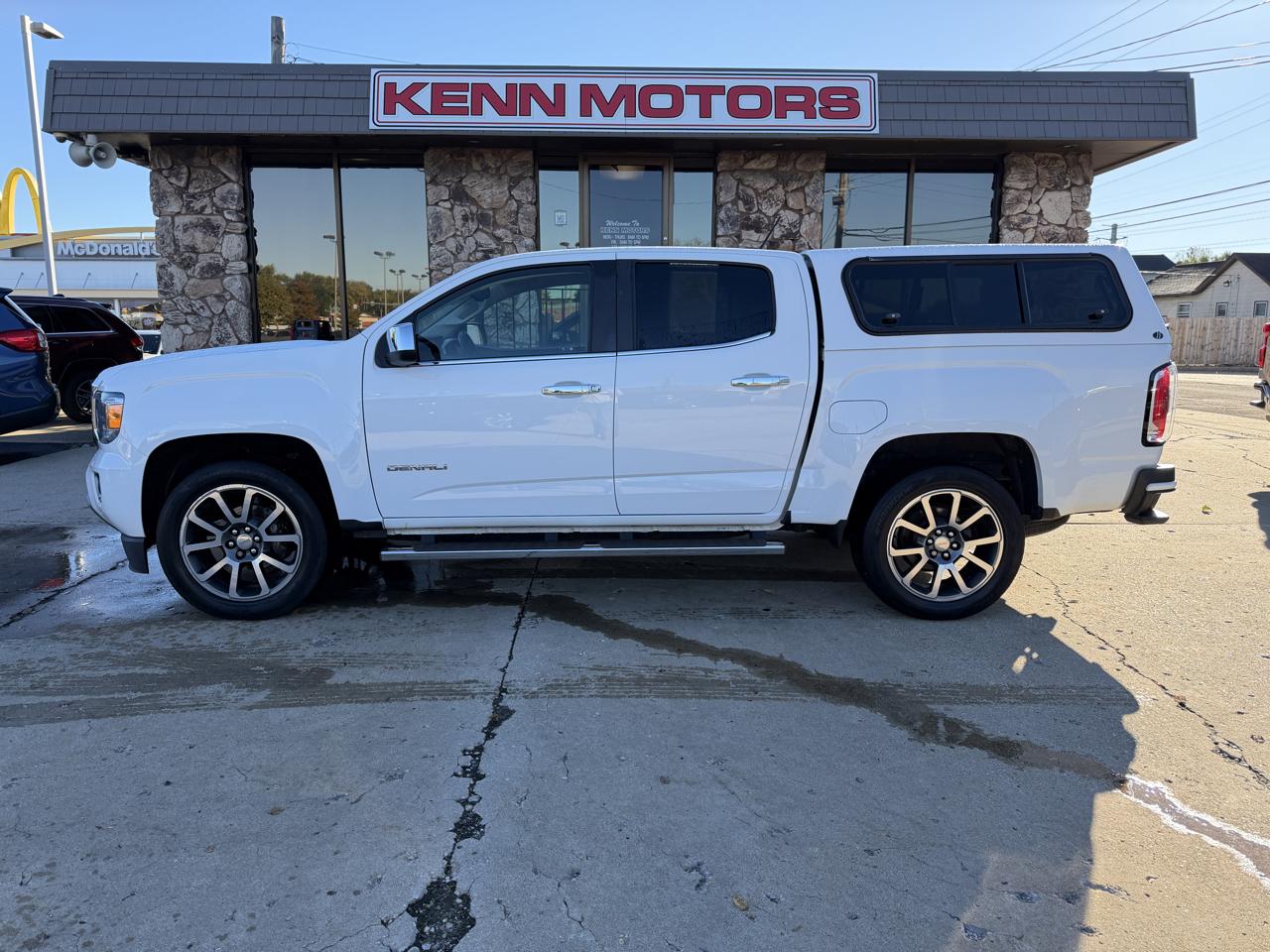 GMC Canyon 4WD Crew Cab 128.3" Denali 2019