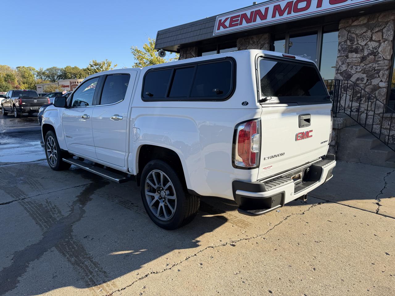 GMC Canyon 4WD Crew Cab 128.3" Denali 2019