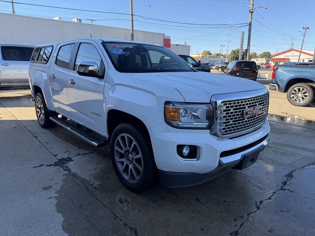 GMC Canyon 4WD Crew Cab 128.3" Denali 2019