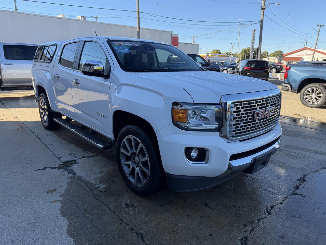 GMC Canyon 4WD Crew Cab 128.3" Denali 2019