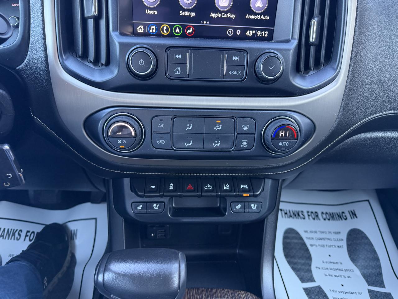 GMC Canyon 4WD Crew Cab 128.3" Denali 2019