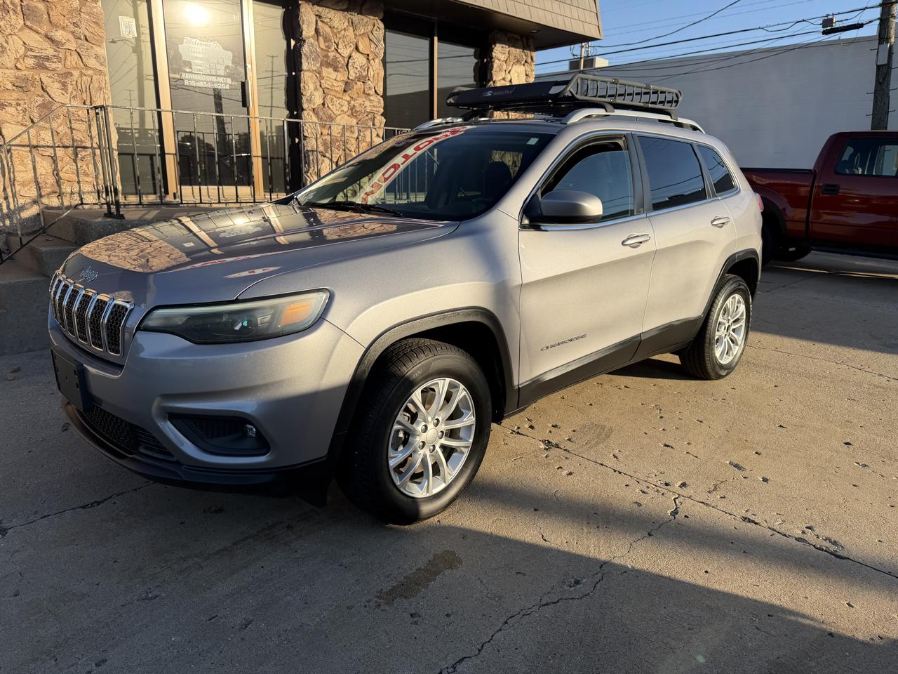 Jeep Cherokee Latitude 4x4 2019