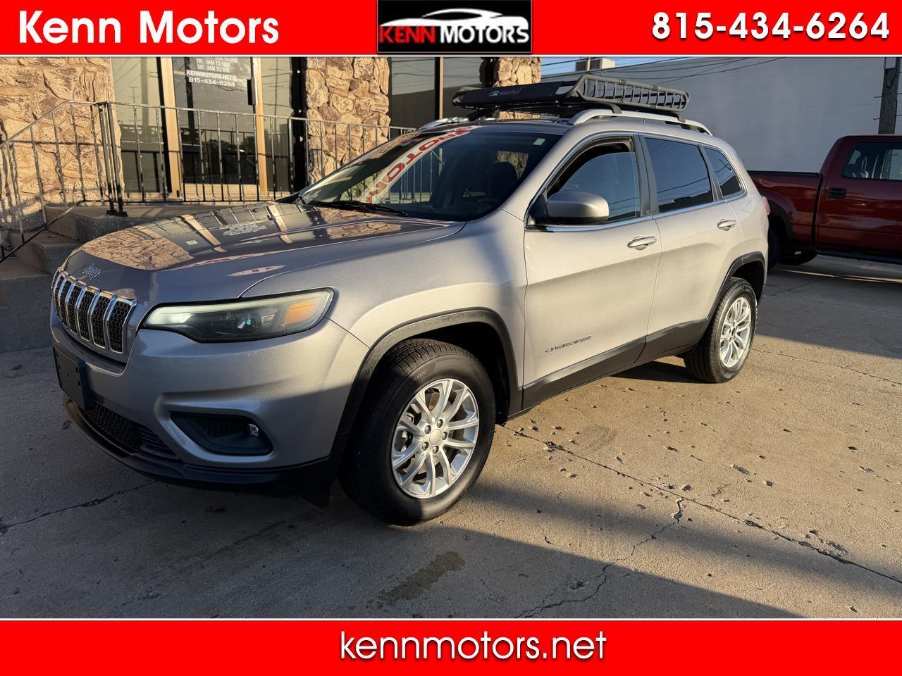 Jeep Cherokee Latitude 4x4 2019