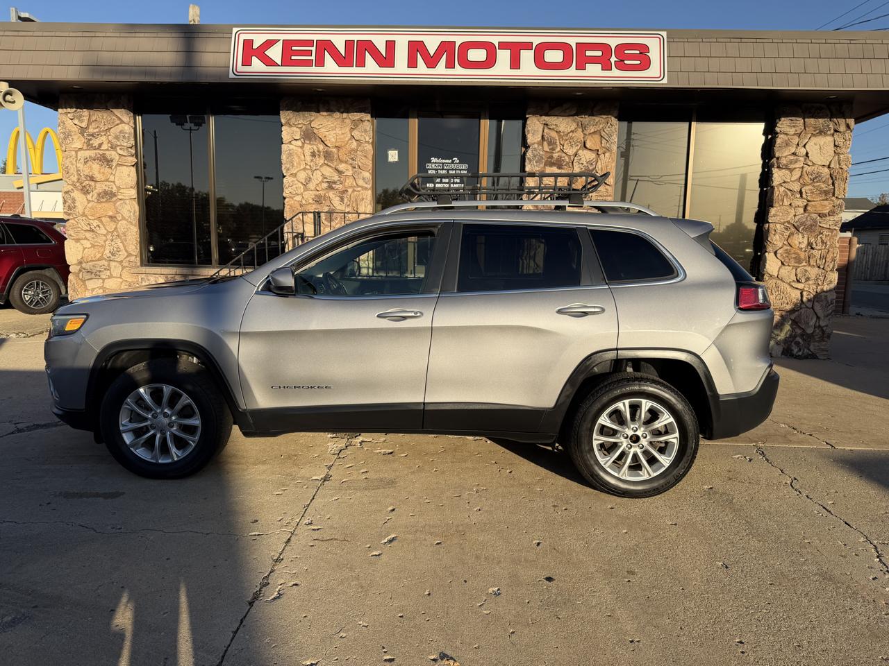 Jeep Cherokee Latitude 4x4 2019