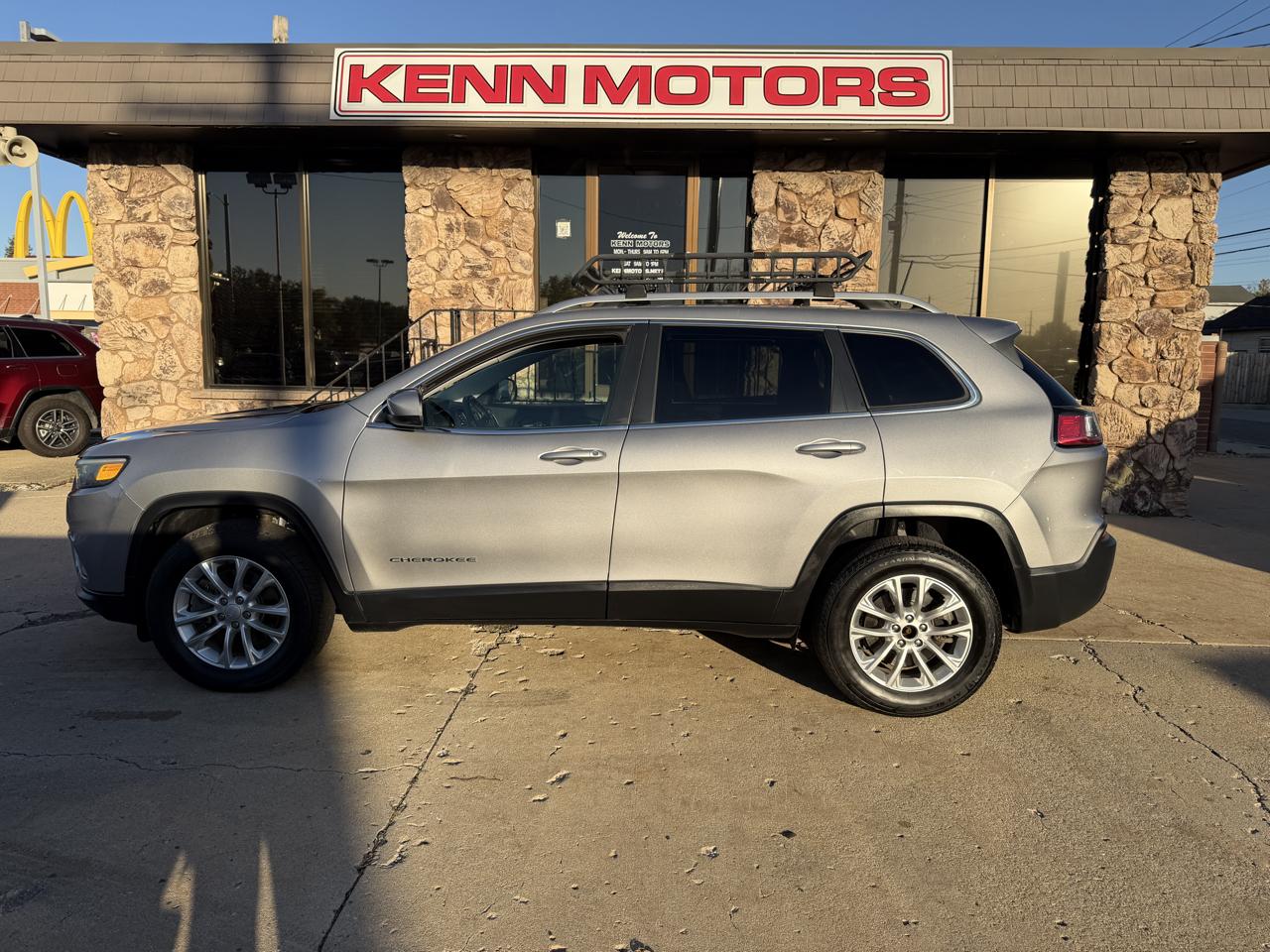 Jeep Cherokee Latitude 4x4 2019