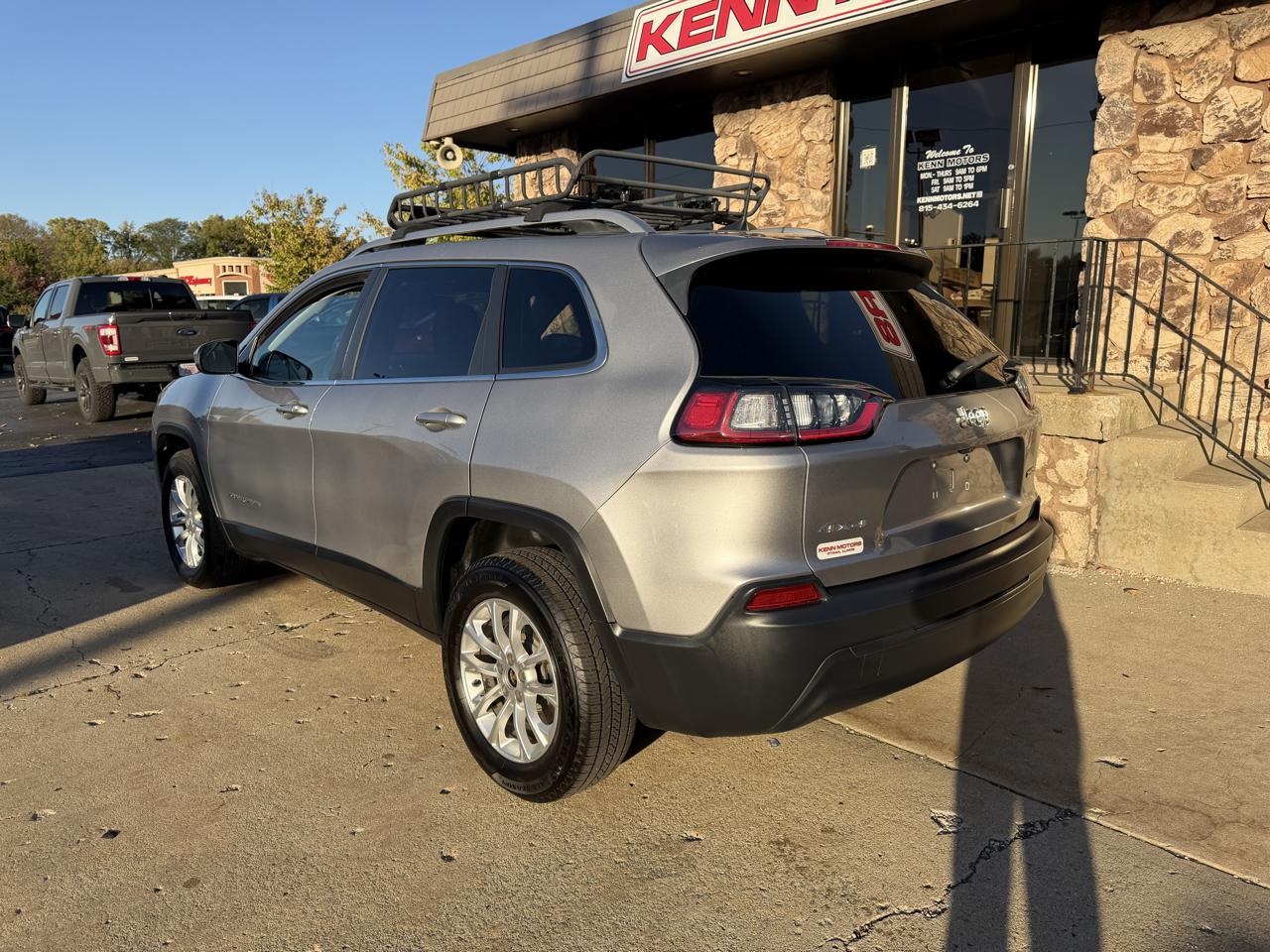 Jeep Cherokee Latitude 4x4 2019