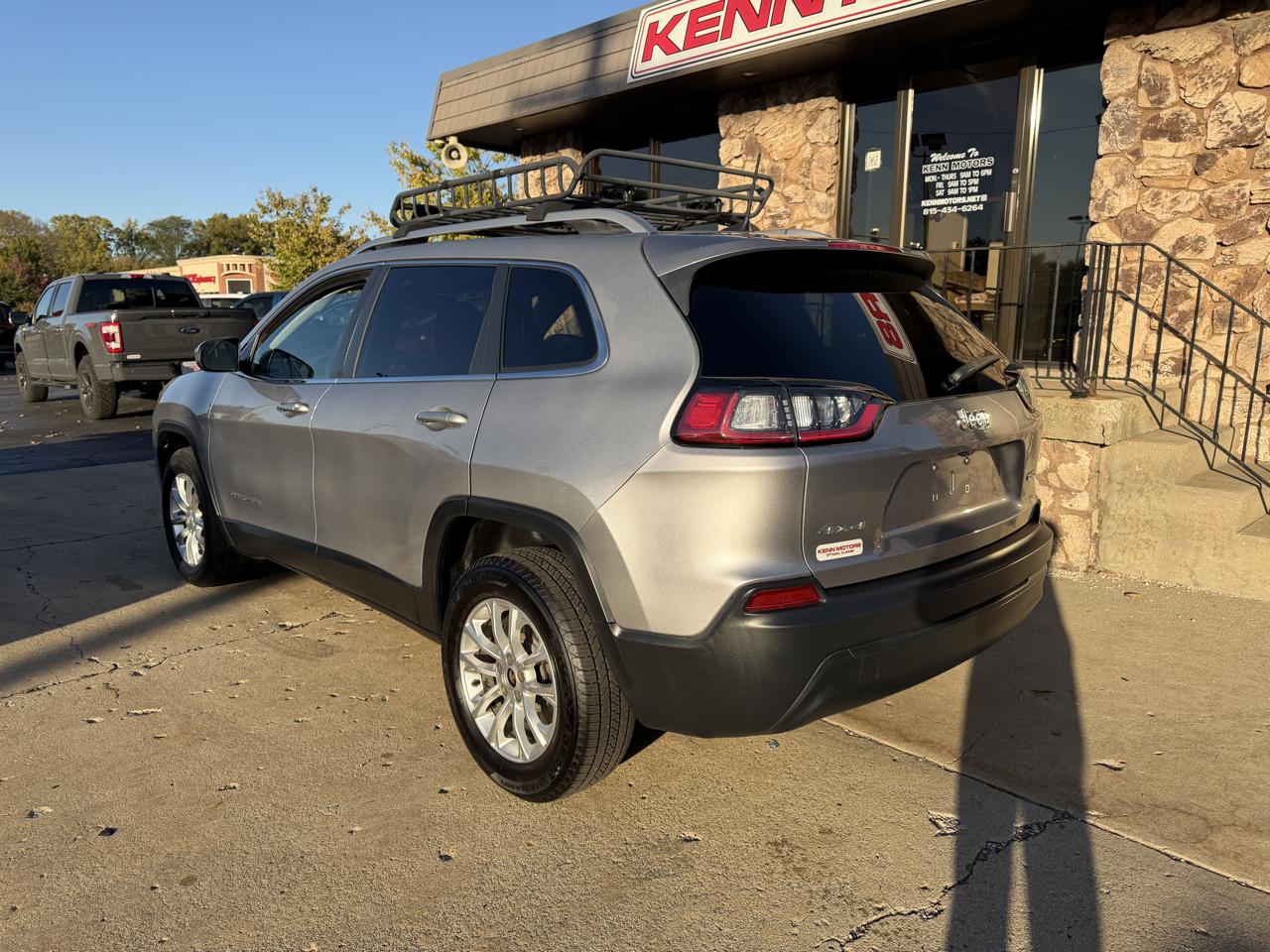 Jeep Cherokee Latitude 4x4 2019