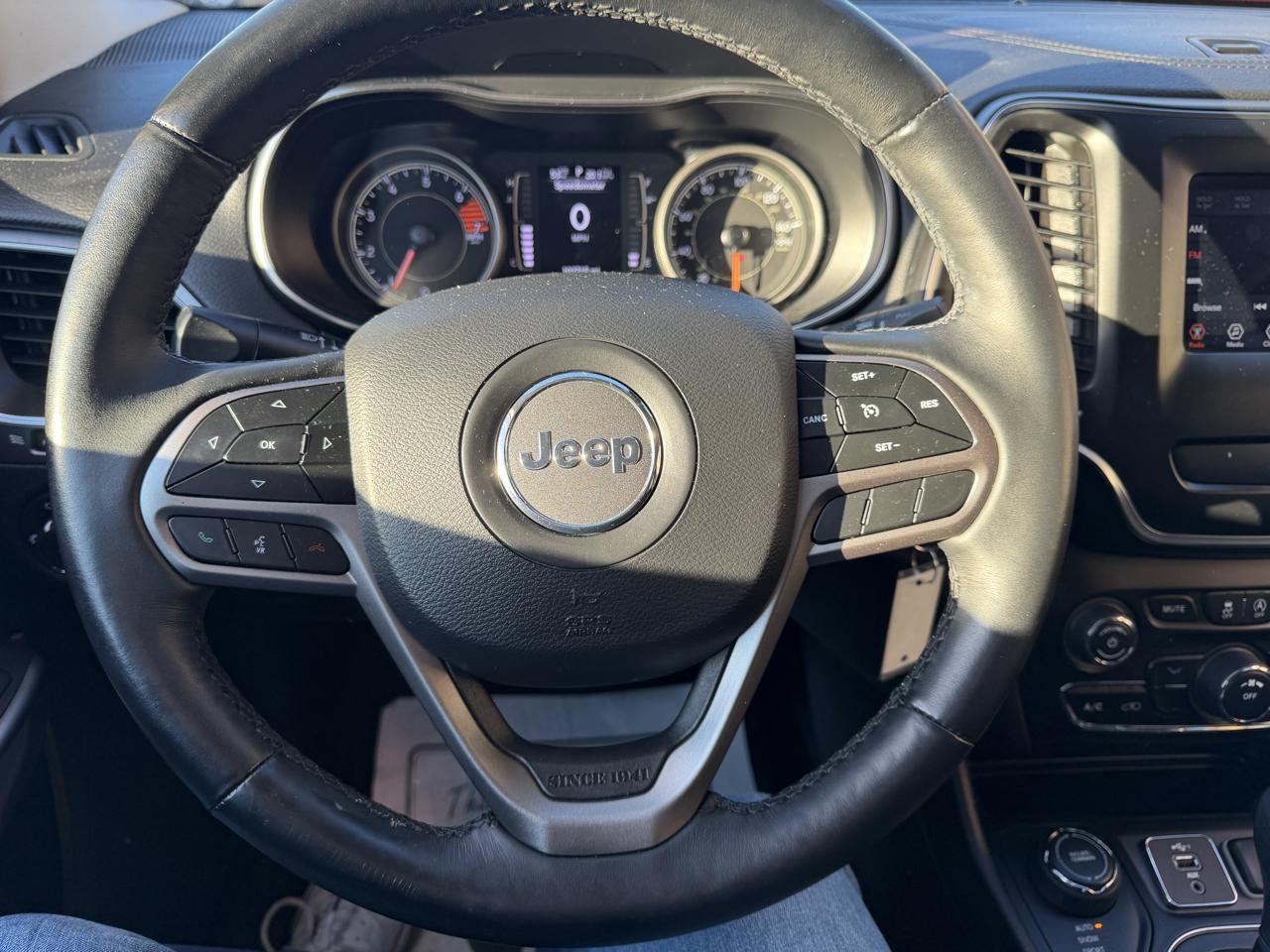 Jeep Cherokee Latitude 4x4 2019