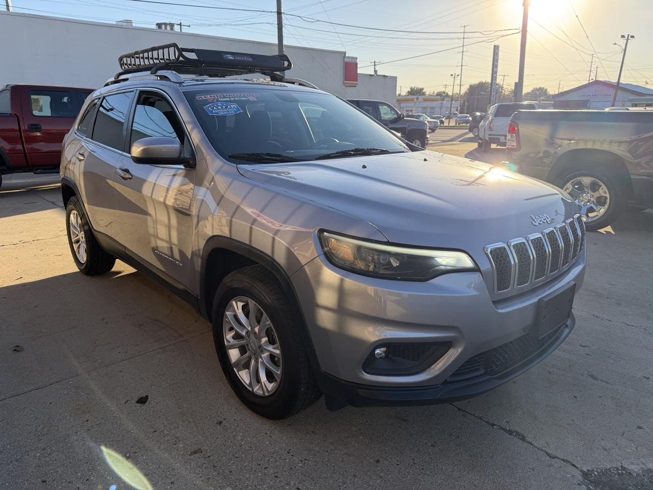 Jeep Cherokee Latitude 4x4 2019
