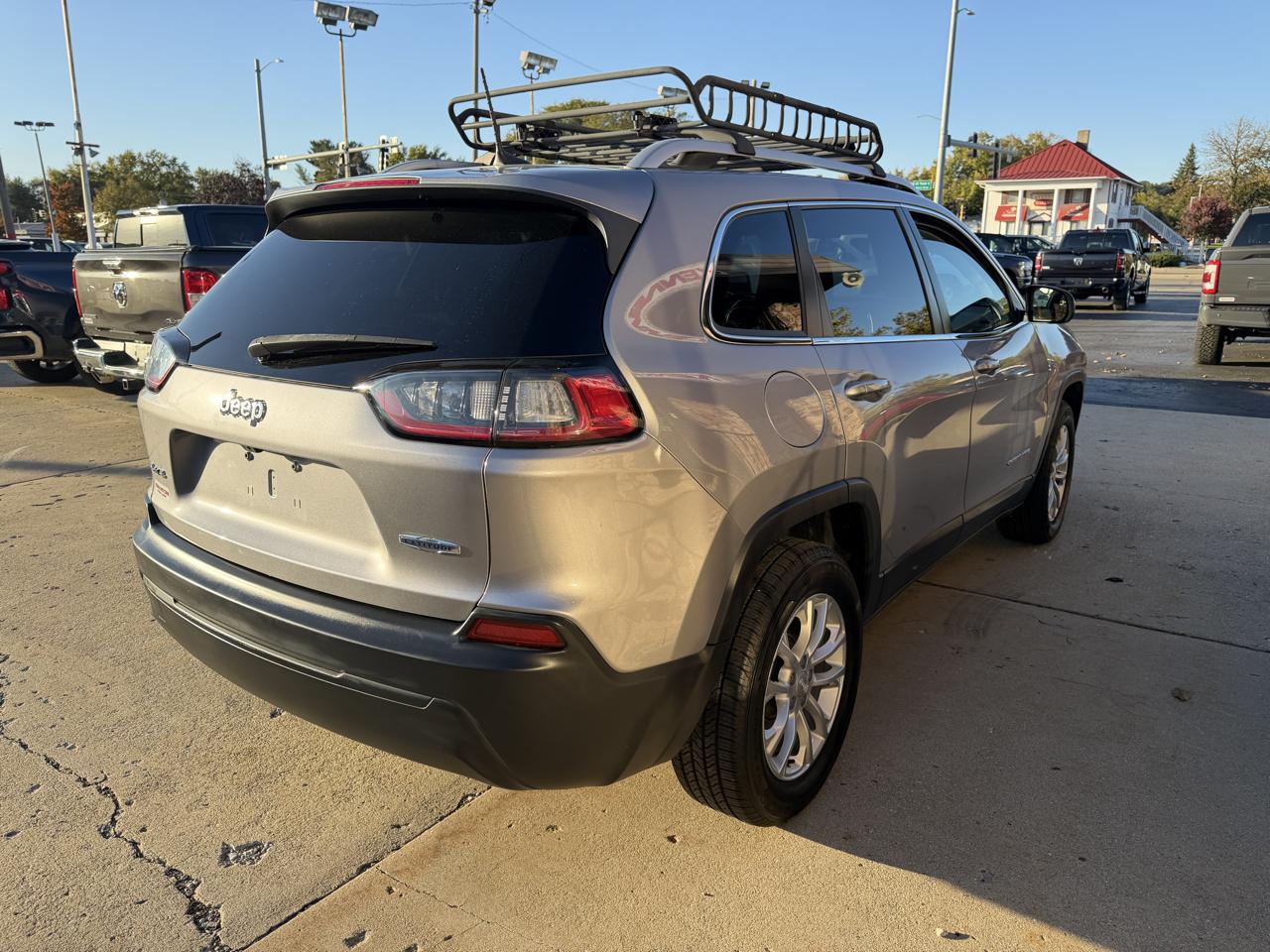 Jeep Cherokee Latitude 4x4 2019