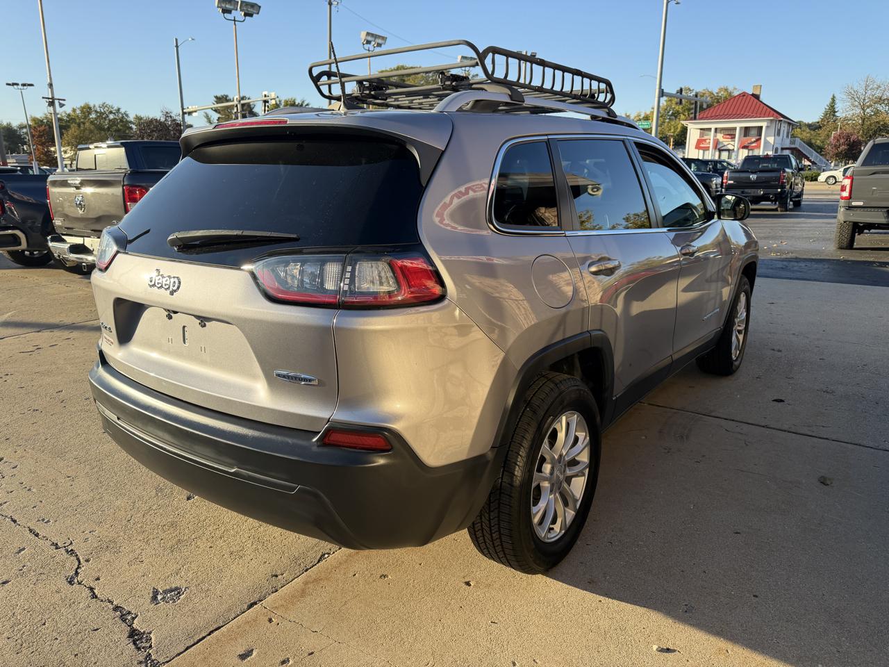 Jeep Cherokee Latitude 4x4 2019
