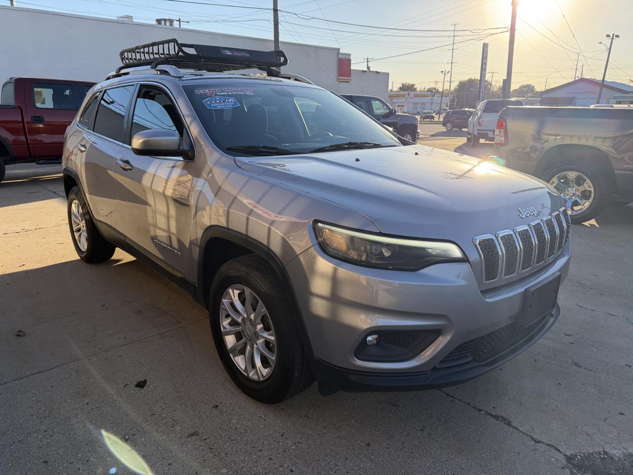 Jeep Cherokee Latitude 4x4 2019
