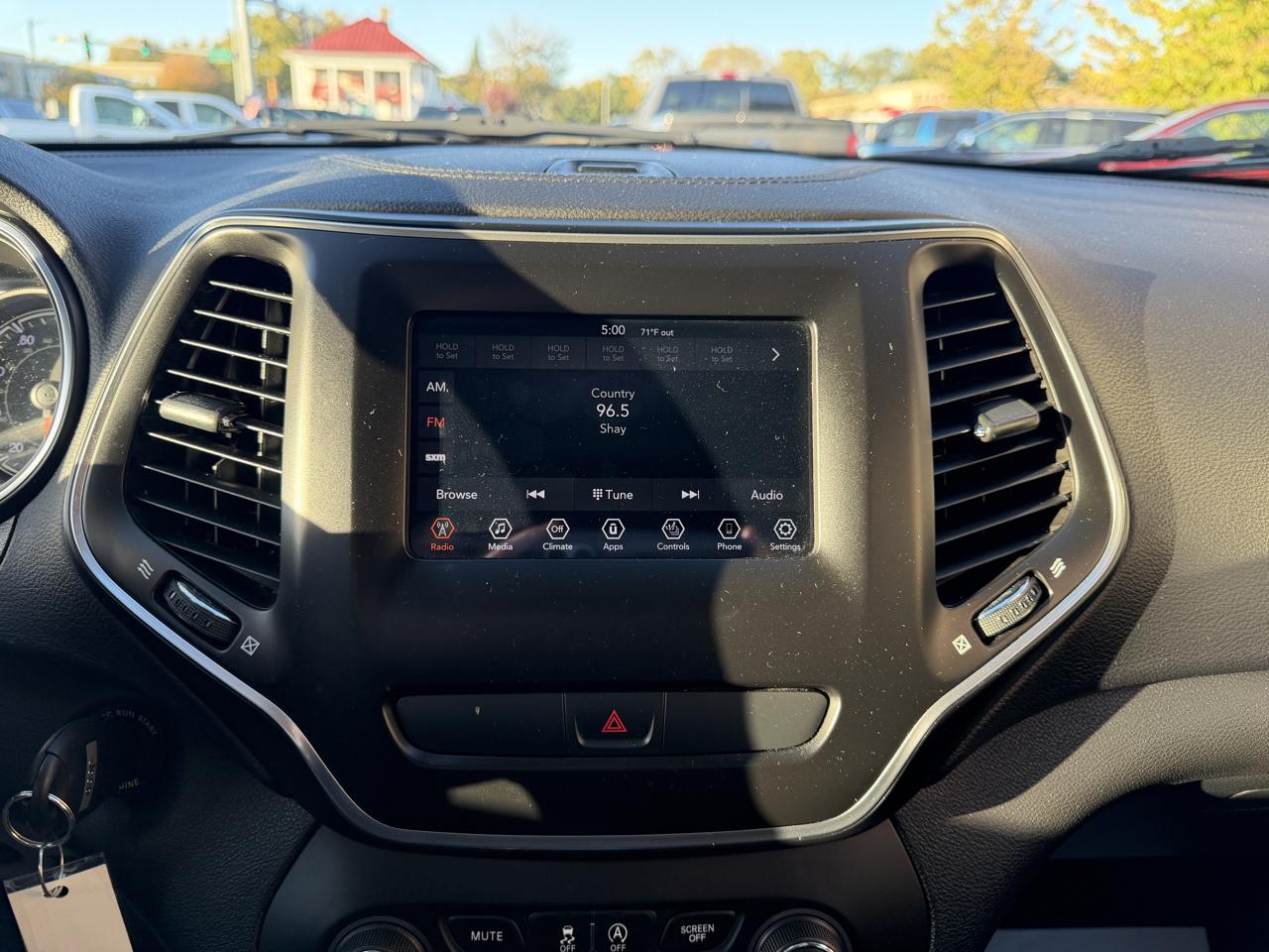 Jeep Cherokee Latitude 4x4 2019