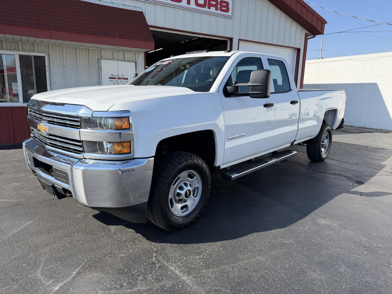 Chevrolet Silverado 2500HD 4WD Double Cab 158.1" Work Truck 2016