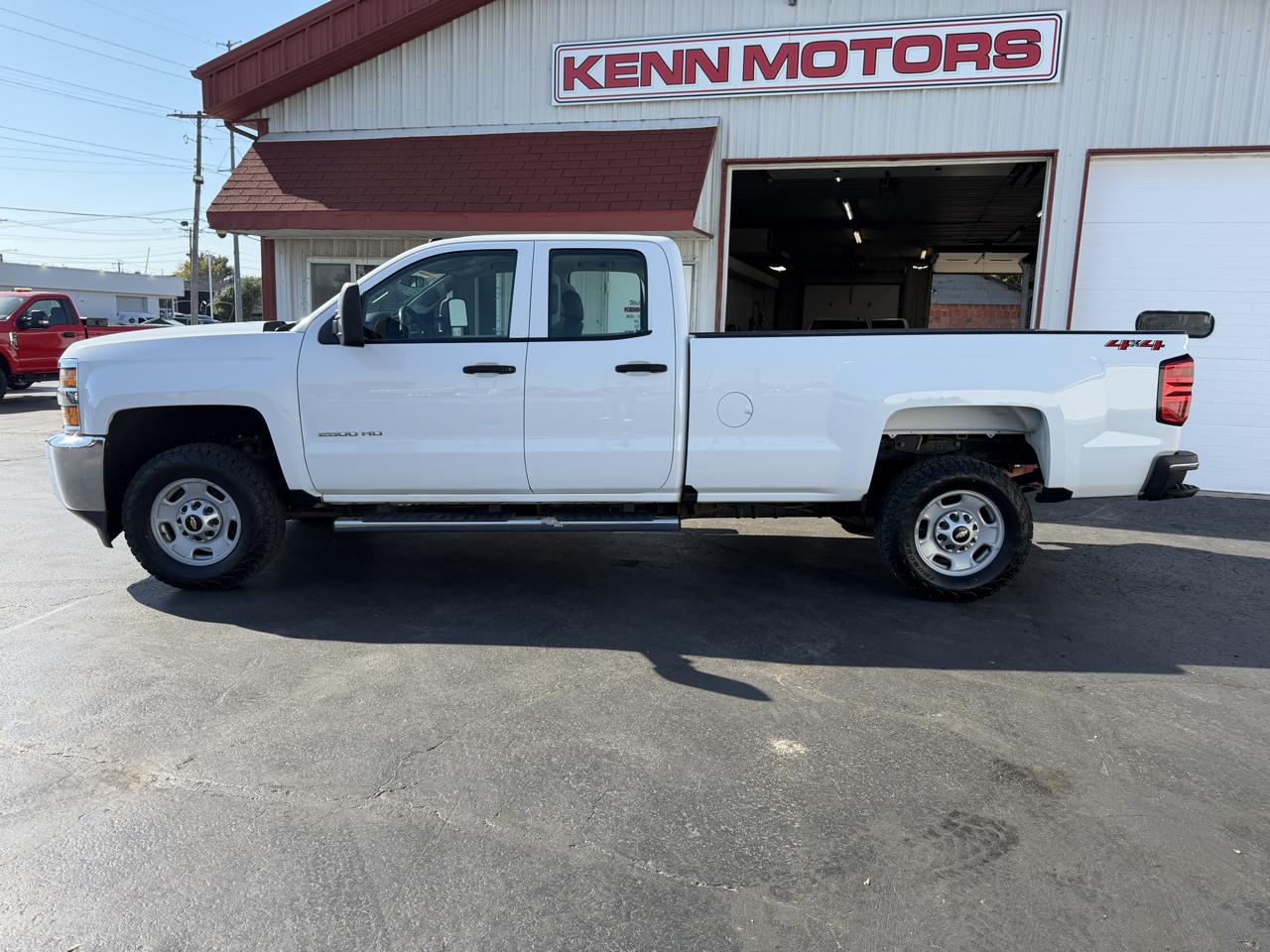 Chevrolet Silverado 2500HD 4WD Double Cab 158.1" Work Truck 2016