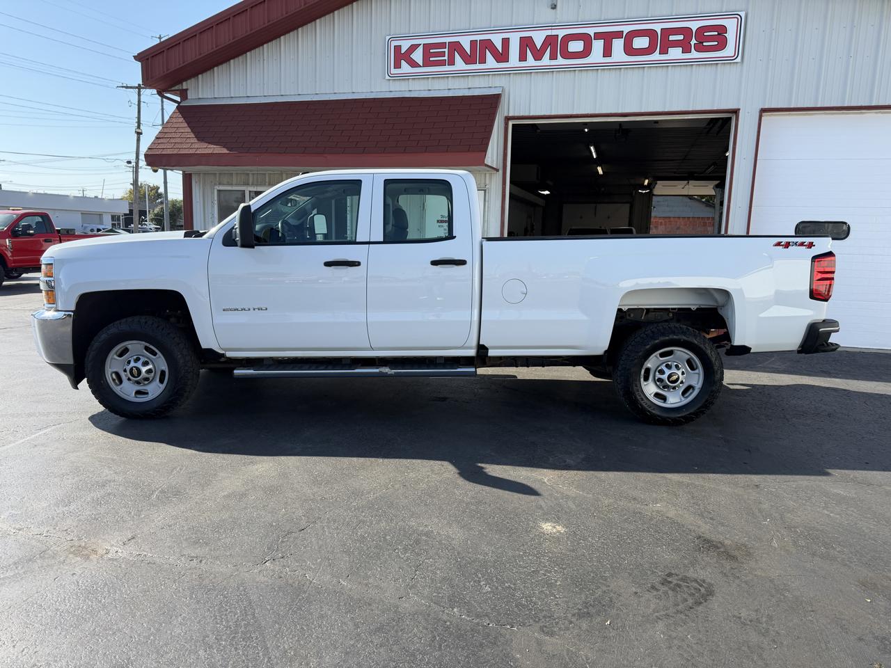 Chevrolet Silverado 2500HD 4WD Double Cab 158.1" Work Truck 2016