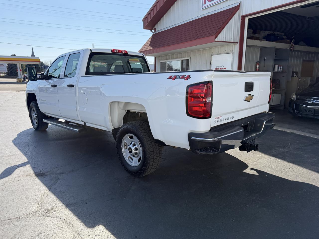 Chevrolet Silverado 2500HD 4WD Double Cab 158.1" Work Truck 2016