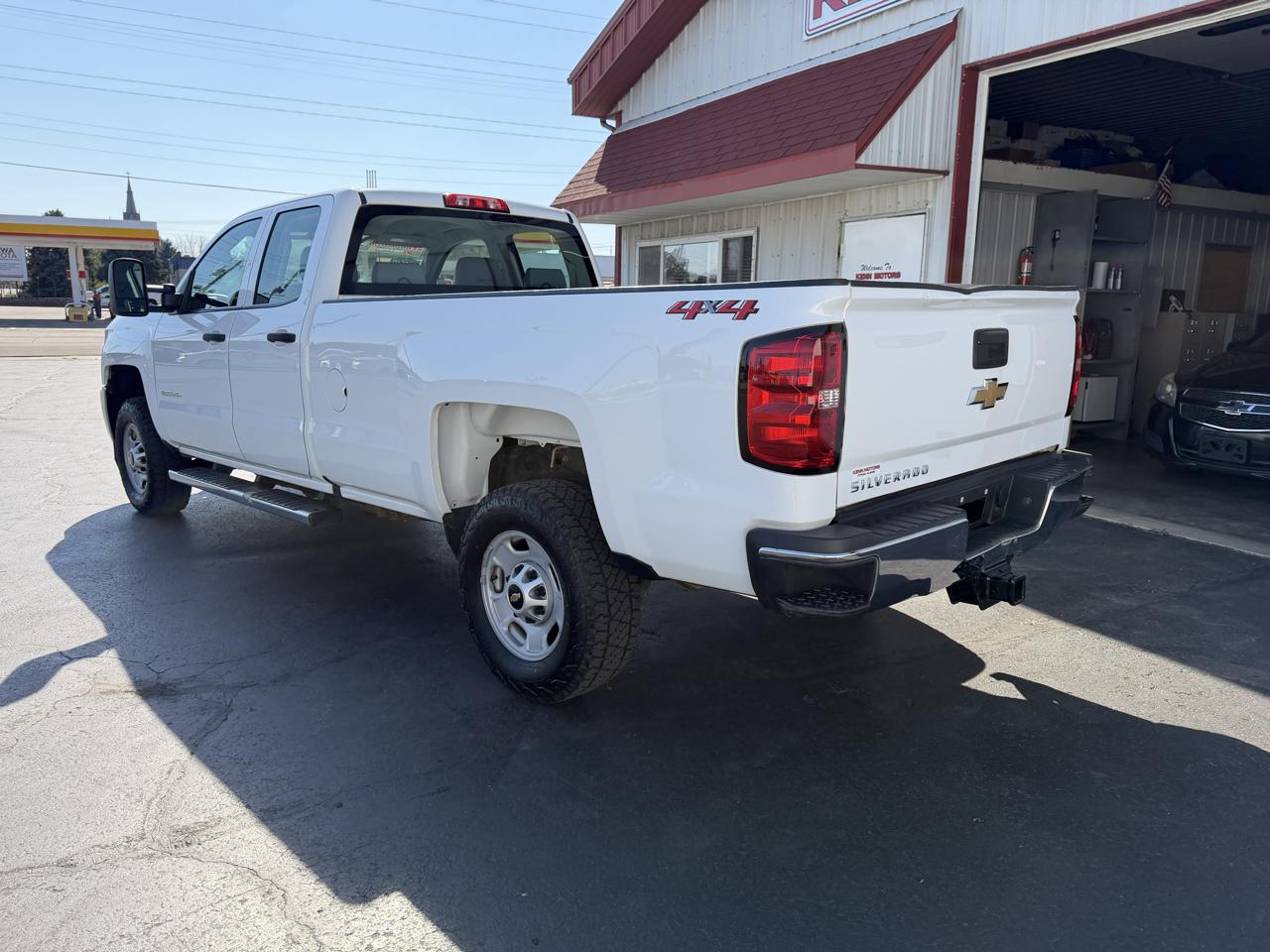 Chevrolet Silverado 2500HD 4WD Double Cab 158.1" Work Truck 2016