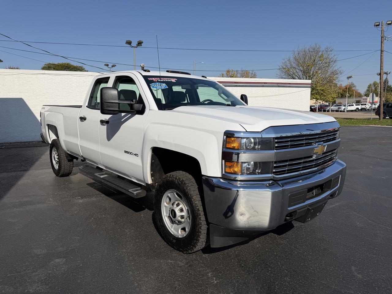 Chevrolet Silverado 2500HD 4WD Double Cab 158.1" Work Truck 2016