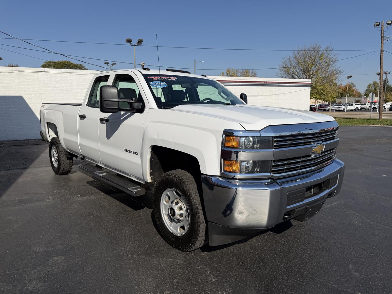 Chevrolet Silverado 2500HD 4WD Double Cab 158.1" Work Truck 2016
